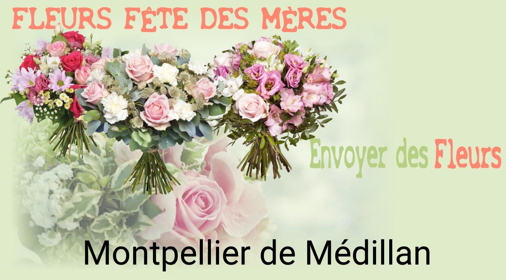 Bouquet de Fête des Mères livré à Montpellier-de-Médillan