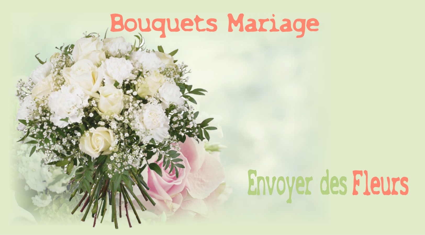 Bouquet de mariage à faire livrer à Montpellier-de-Médillan